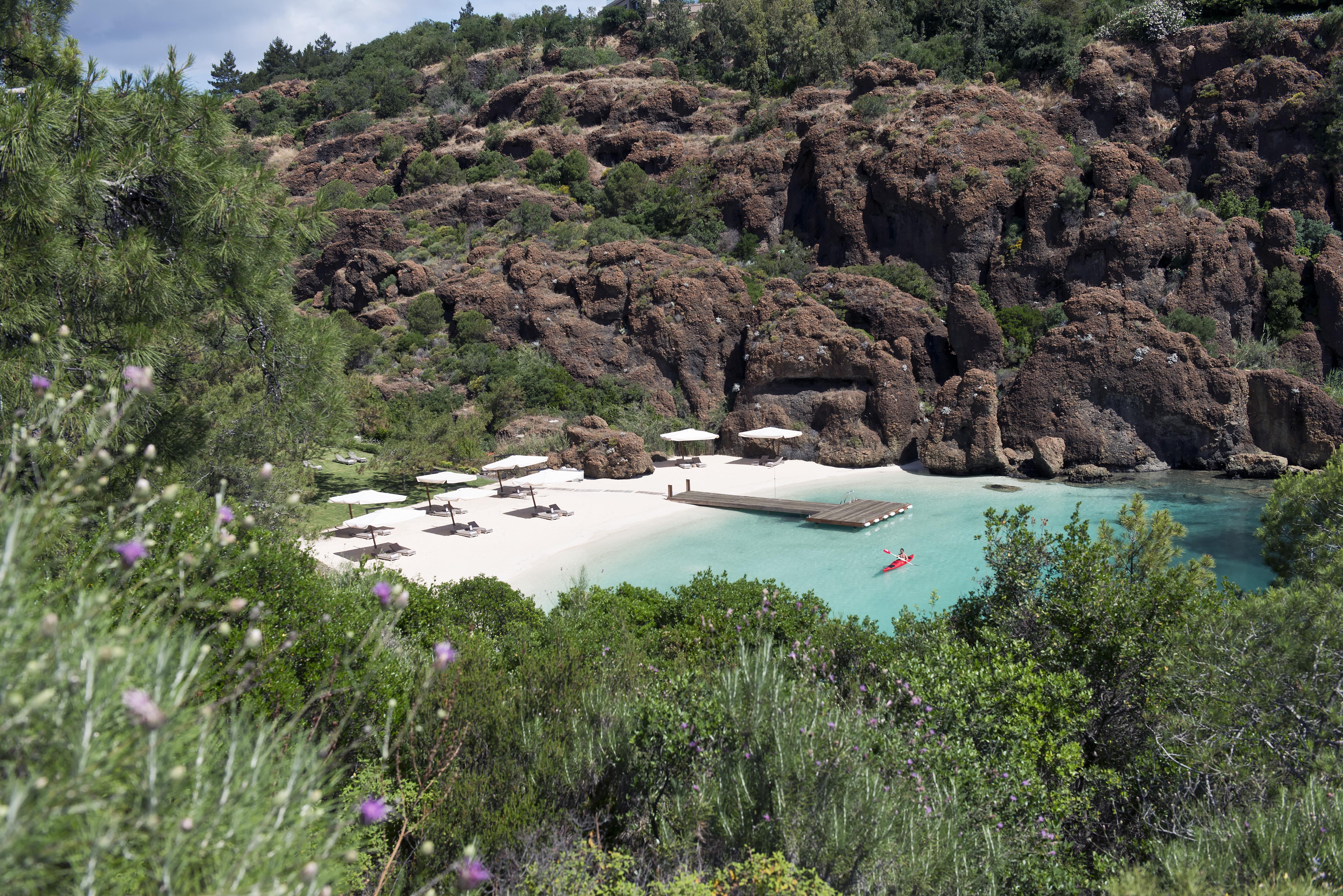 Отель D Maris Bay Хисароню Экстерьер фото