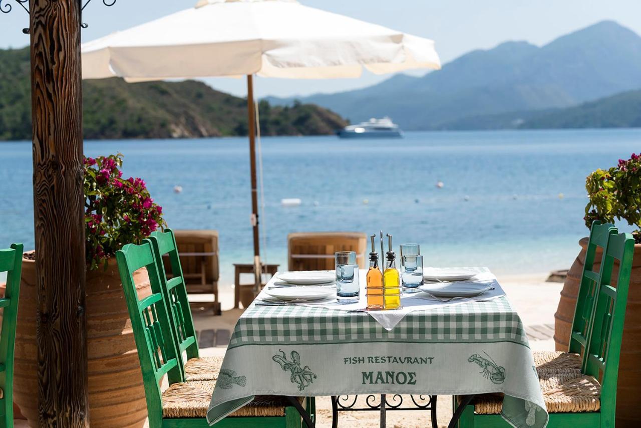 Отель D Maris Bay Хисароню Экстерьер фото